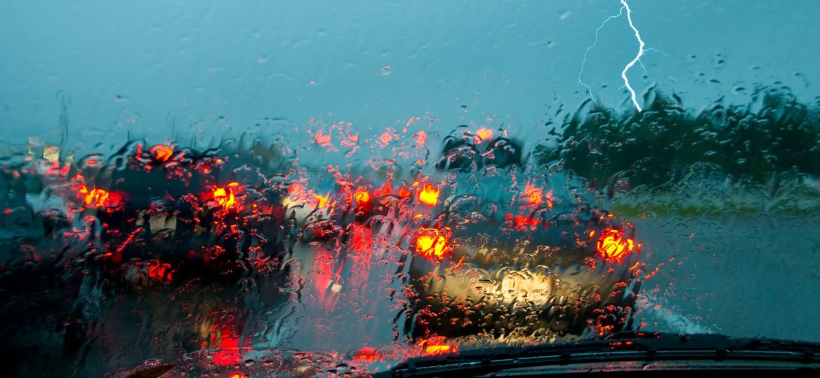 Driving in the Rain Safely