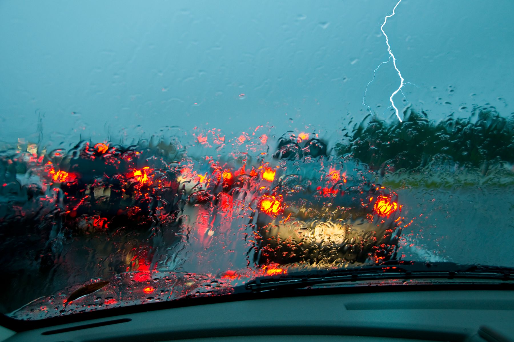 Driving in the Rain Safely