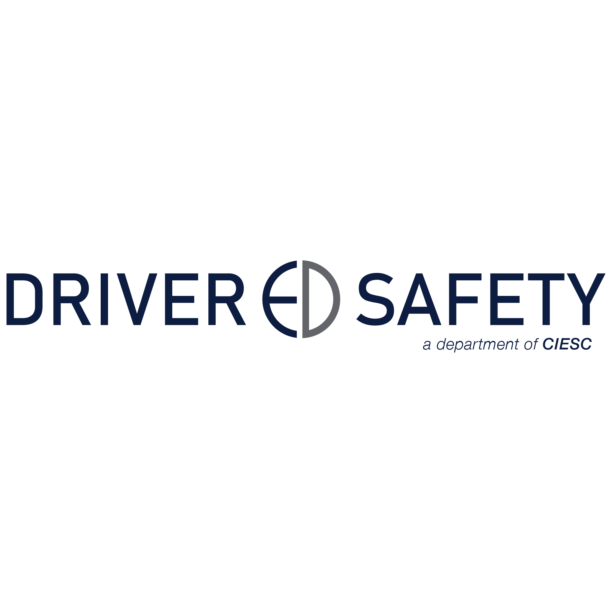 DriverEdSafety Logo - department tagline - full color - square