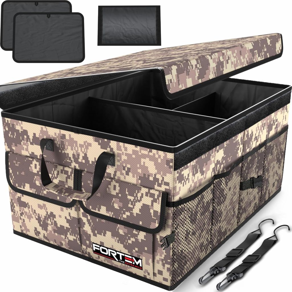 Camo Trunk Organizer