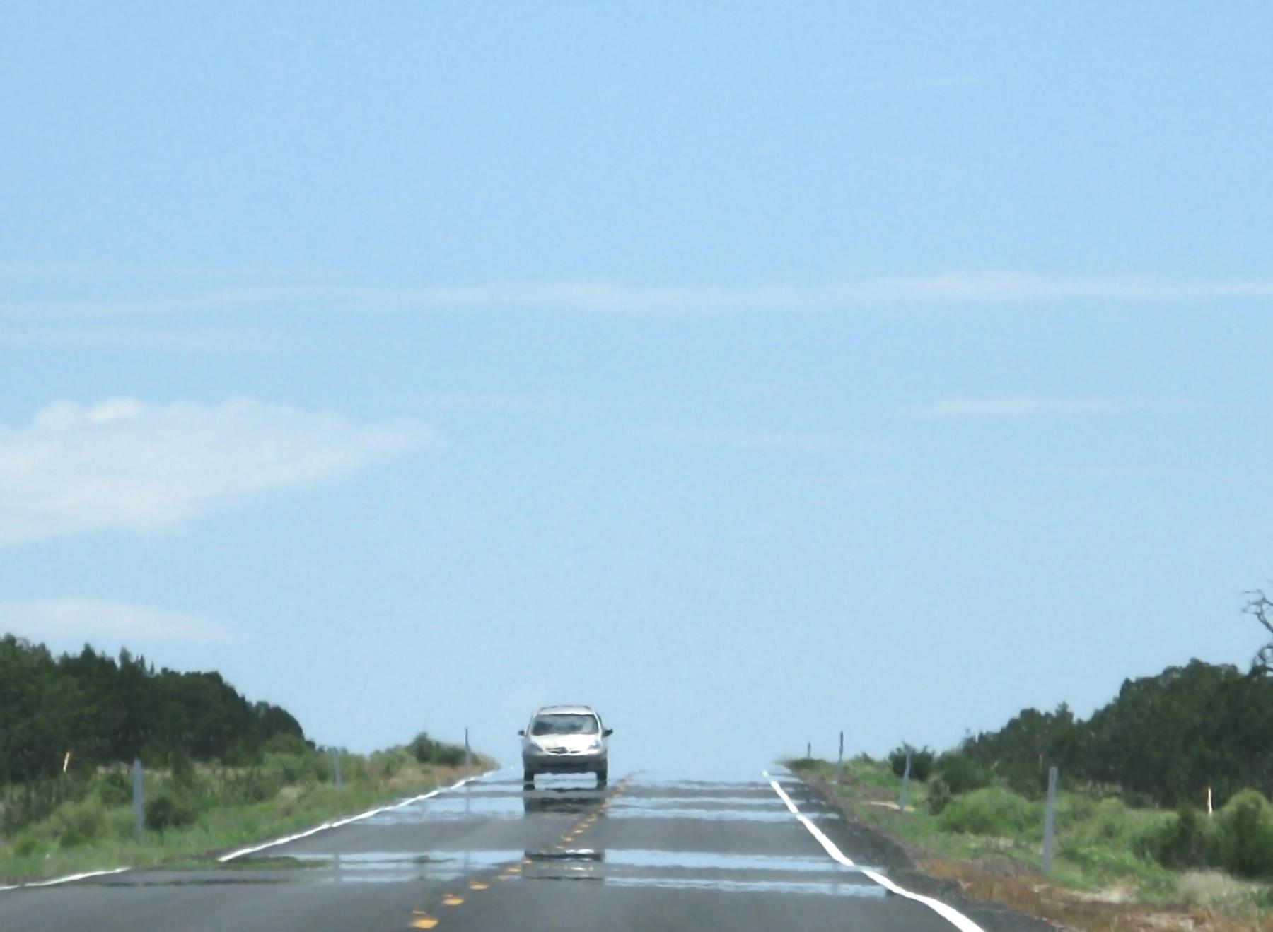 highway mirage