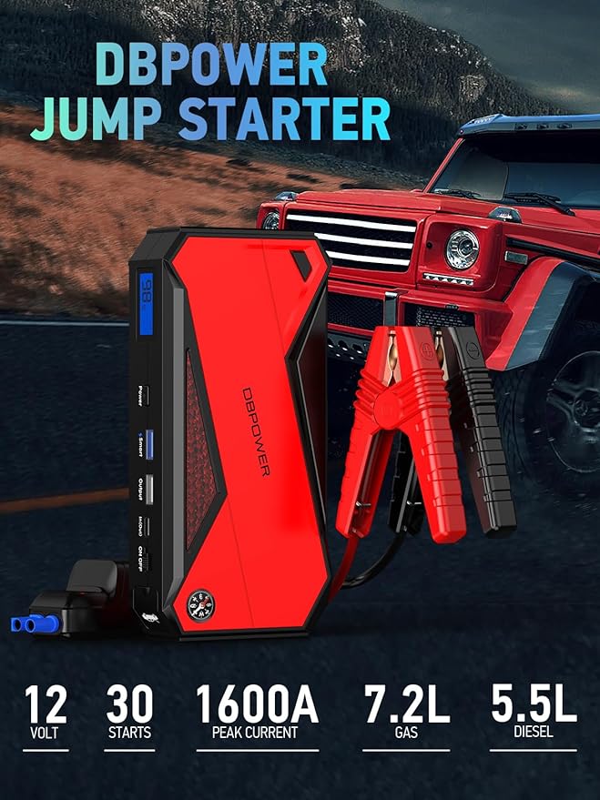 1600A Portable Jumper