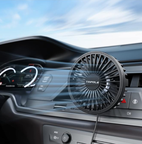 USB Car Fan