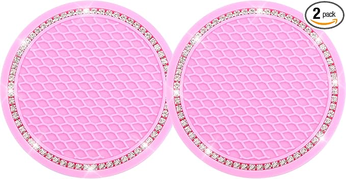 Rhinestone Coasters