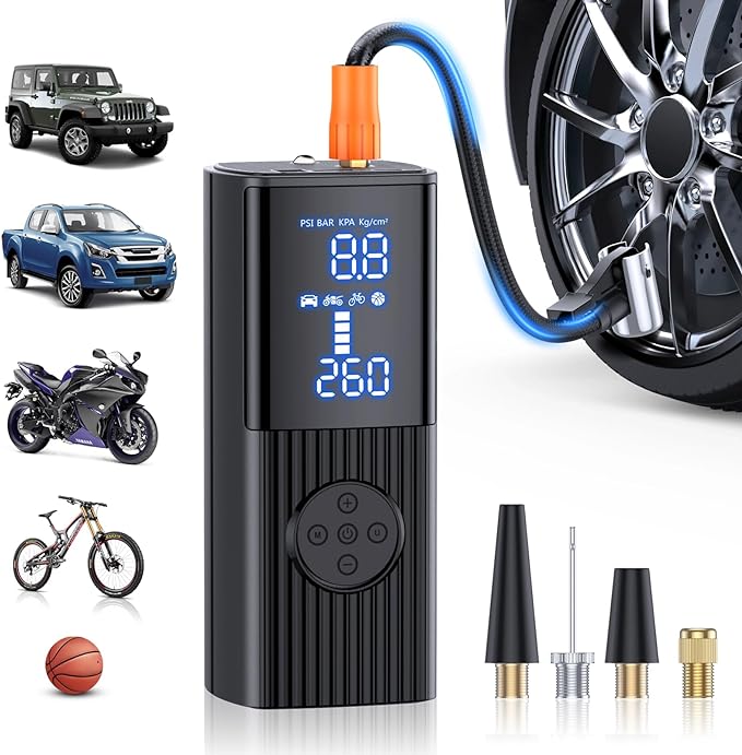 Tire Inflator