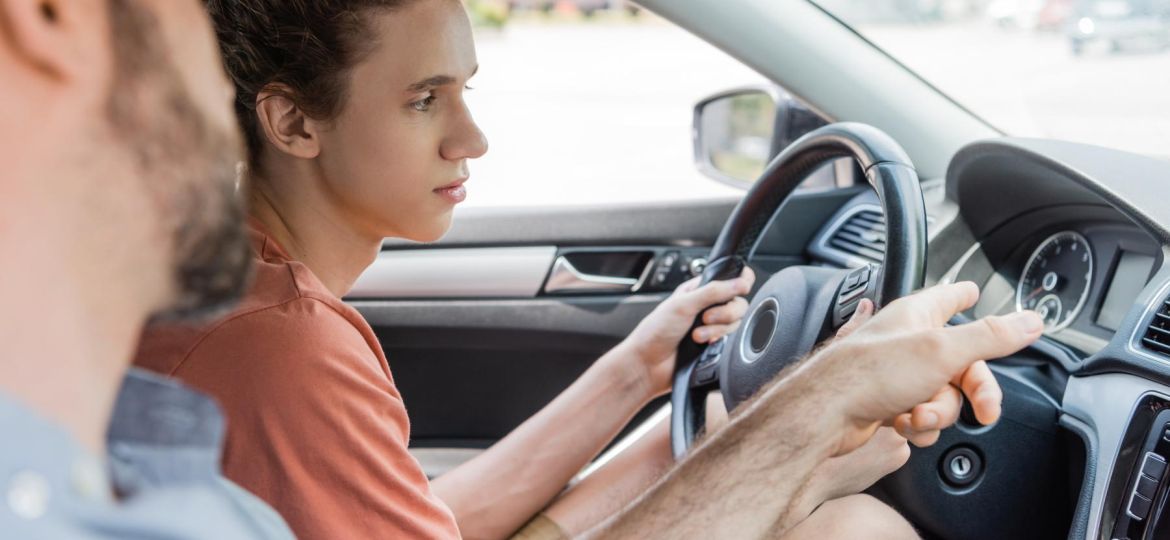 teen driving with guardian