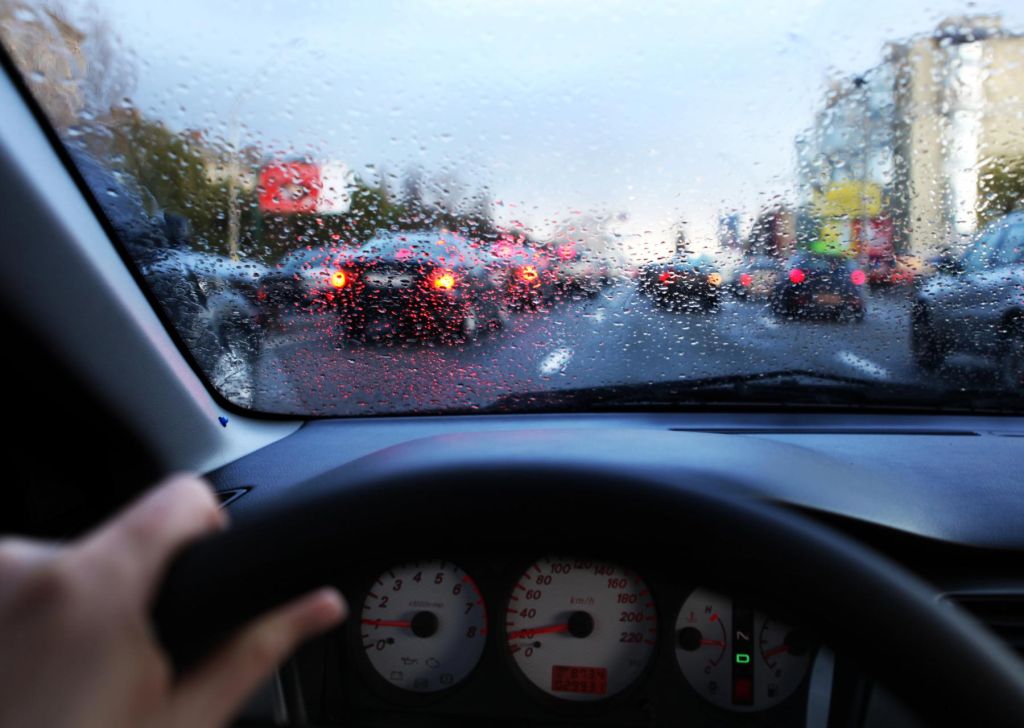 Driving During Summer Storms