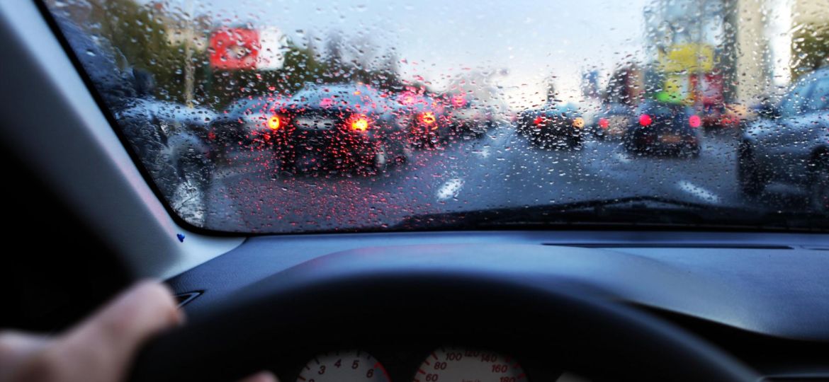 Driving During Summer Storms