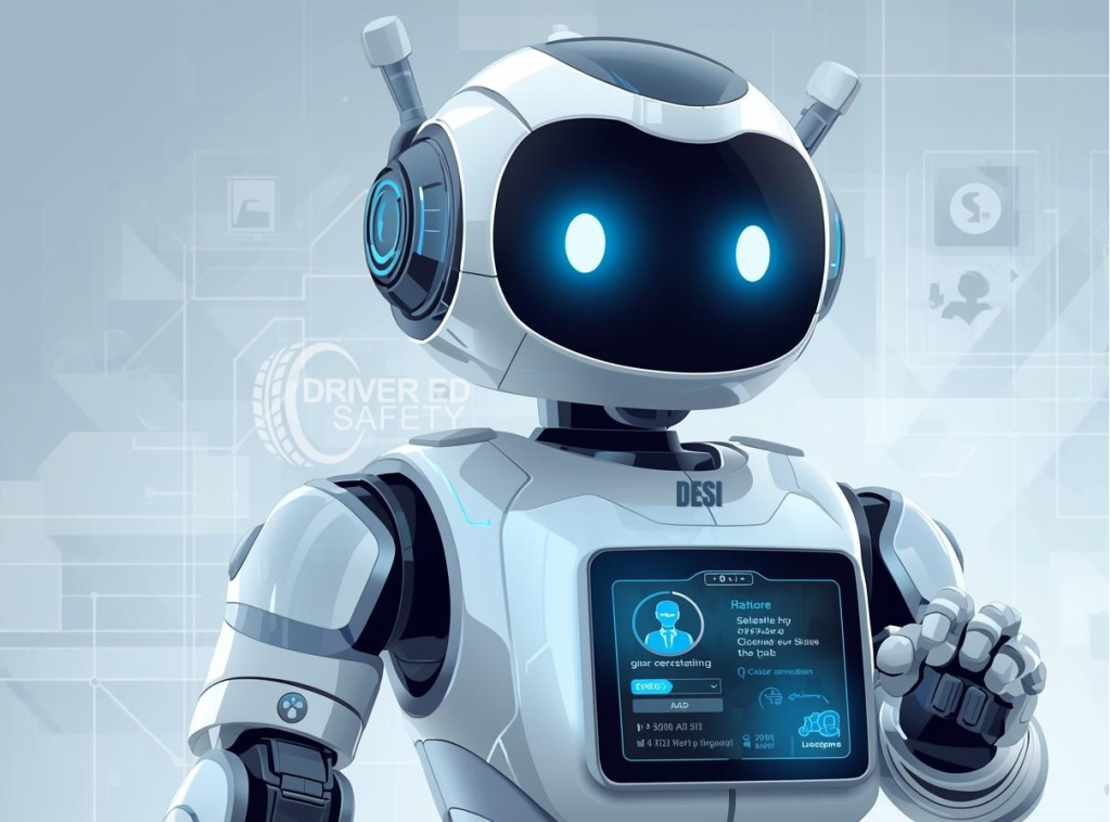 Introducing DESI: Your DriverEd Safety Assistant Gem!